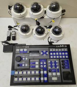 lot 42 image: Vaddio March Networks  Basler- Production View Multi-viewer & 6 March & 2 BASLER Cameras