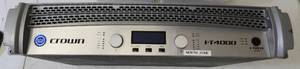lot 44 image: Crown Audio I-T 4000 - I Tech Series