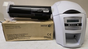 lot 47 image: Magicard Enduro 3E Thermal Card Printer  XEROX VersaLink B400