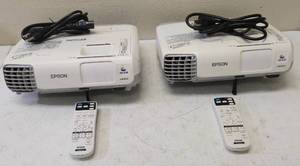 lot 48 image: (2) Epson PowerLite 98 Projectors (View Photos)