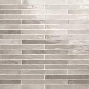 14 Boxes of MSI Maestro Oyster 2 in. x 18 in. Polished Porcelain Subway Wall Tile (8 sq. ft./Case)   Customer Returns See Pictures