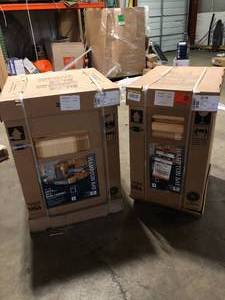 lot 1 image: Lot of Assorted Kitchen Cabinets Various Models and Conditions Customer Returns See Pictures