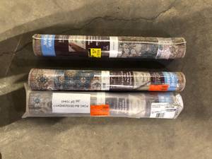 lot 2 image: Lot of Assorted Rugs Various Models and Conditions Customer Returns See Pictures