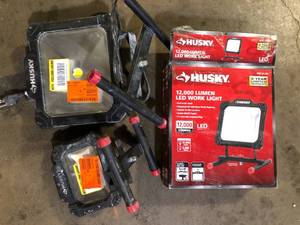 lot 22 image: Lot of Assorted Hardware Lighting Various Models and Conditions   Customer Returns See Pictures