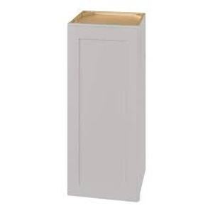 lot 29 image: Hampton Bay Avondale 15 in. W x 12 in. D x 36 in. H Ready to Assemble Plywood Shaker Wall Kitchen Cabinet in Dove Gray   Customer Returns See Pictures