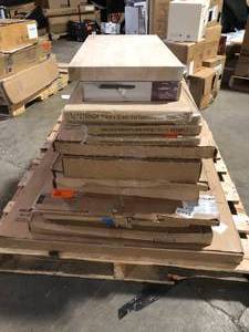 lot 3 image: Pallet of Assorted Furniture Various Models and Conditions Customer Returns See Pictures