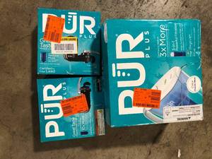 lot 25 image: Lot of Assorted Water Filters Various Models and Conditions Customer Returns See Pictures