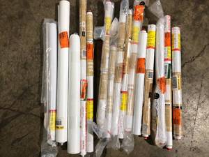 lot 27 image: Lot of Assorted Window Covering Shades Various Models and Conditions  Customer Returns See Pictures