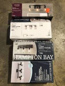 lot 41 image: Lot of Assorted Lighting Various Models and Conditions   Customer Returns See Pictures