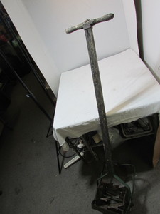 lot 12 image: Single Row TillerCultivator