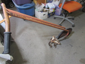 lot 13 image: Single Row TillerCultivator
