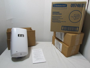 lot 121 image: Restroom Dispensers