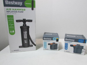 lot 162 image: Air Pumps