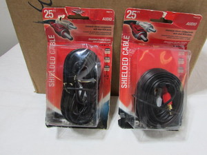 lot 164 image: Audio Cables