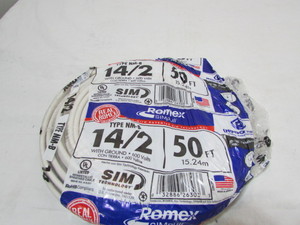 lot 165 image: Romex Wire