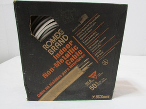 lot 166 image: Romex Wire