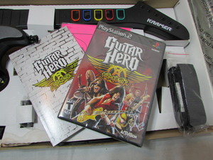 lot 32 image: Guitar Hero