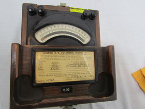Antique Voltmeter