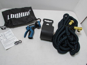 lot 63 image: Garden Hose With Sprayer
