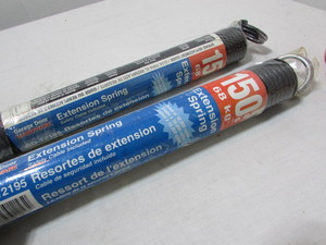 lot 76 image: Garage Door Extension Springs