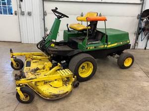 lot 12 image: John Deere F911 Front Mount Mower