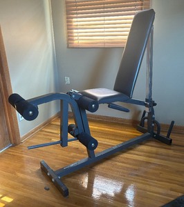 lot 205 image: Body Smith from Para Body Workout Bench