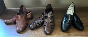 lot 178A image: Three Paris of Classy Size 12 Shoes by E.T. Wright