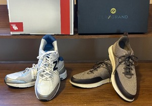 lot 333A image: Cole Haan and New Balance Size 13 Shoes