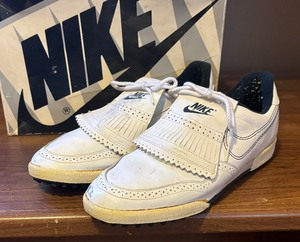 lot 94A image: Nike Size 12 Golf Shoes