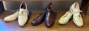 lot 154A image: Three Pairs of Size 13 Shoes by Allen Edmonds, E.T. Wright and Vibram