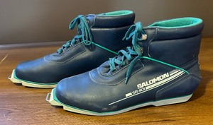 lot 311A image: Soloman SR 401 Cross Country Skiing Boots in a Size 47