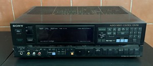 lot 34 image: Sony AmFM Stereo Receiver Model STR-AV850