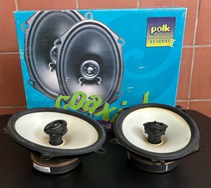lot 35 image: Polk EX Series II Coaxials