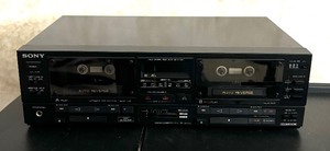 lot 38 image: Sony Stereo Cassette Deck Model TC-WR750