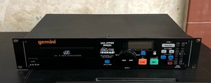 lot 40 image: Gemini Professional CD player with Digital Output Model CD-4700 Pro II