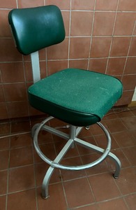 lot 230 image: Vintage Shop Chair