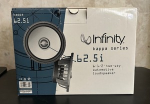 lot 237 image: New Infinity Kappa Series 62.5i Two Way Automotive Loudspeaker