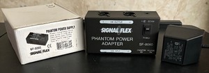 lot 44 image: Signal Flex Phantom Power Adapter Model SF-8060