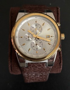 lot 29 image: Kenneth Cole New York Chronograph with Date Mens Watch #KC1915