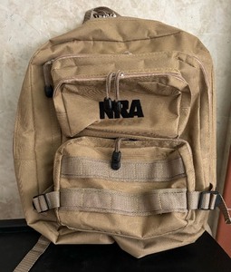 lot 62 image: NRA Backpack