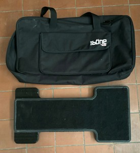 lot 28 image: The Bone Molded Pedal Board by Gator