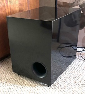 lot 74 image: NHT Super Sub Powered Subwoofer System