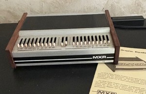lot 94 image: MXR Innovations Stereo Graphic Equalizer