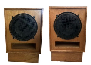 Pair of Altec Studio Monitor Loudspeakers Model: 604-8G