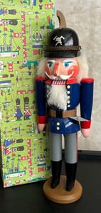 lot 97 image: Vintage German Nutcracker