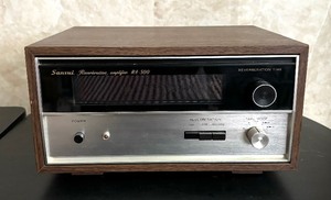 lot 98 image: Sansui RA-500 Reverberation Amplifier