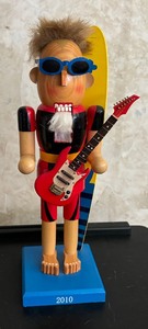 lot 100 image: Limited Edition Rock and Roll Surfer Nutcracker