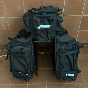 lot 104 image: Bicycle Baggage System by Performance  Performance Bicycle Saddle  Seat Bags
