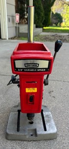 lot 121 image: 38 Inch Portable Drill Press Model 315.11970