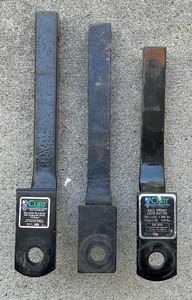 lot 127 image: Trailer Ball Mounts by Curt and More